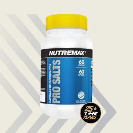 Prosalts cápsulas de electrólitos Nutremax® - 60 caps.